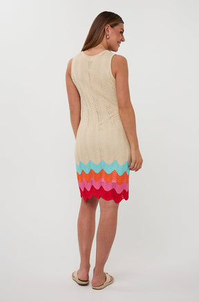 Robe pour femme par Esqualo | HS2602208 Multi | Boutique Vvög, vêtements mode pour homme et femme