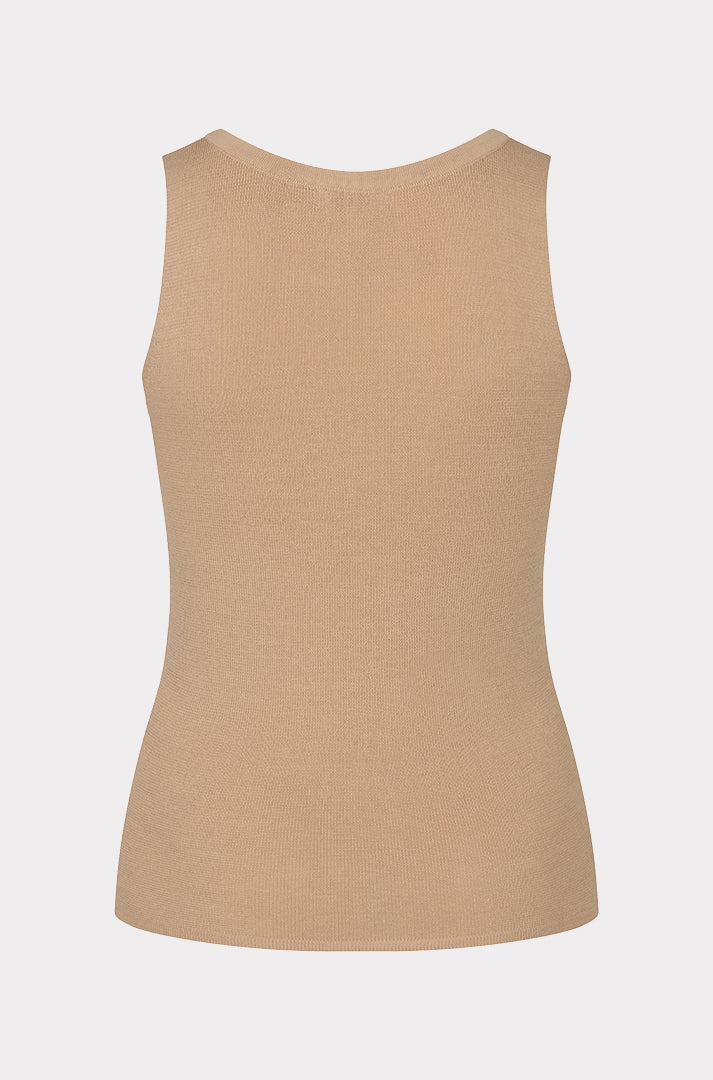 Camisole pour femme par Esqualo | HS2602212 Sable | Boutique Vvög, vêtements mode pour homme et femme