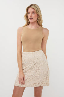 Camisole pour femme par Esqualo | HS2602212 Sable | Boutique Vvög, vêtements mode pour homme et femme