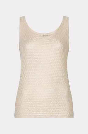 Camisole pour femme par Esqualo | HS2602214 Naturel | Boutique Vvög, vêtements mode pour homme et femme