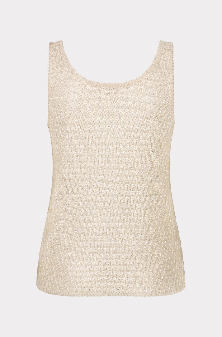 Camisole pour femme par Esqualo | HS2602214 Naturel | Boutique Vvög, vêtements mode pour homme et femme