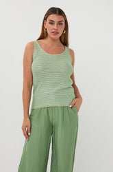Camisole pour femme par Esqualo | HS2602214 Vert Doux Clair | Boutique Vvög, vêtements mode pour homme et femme