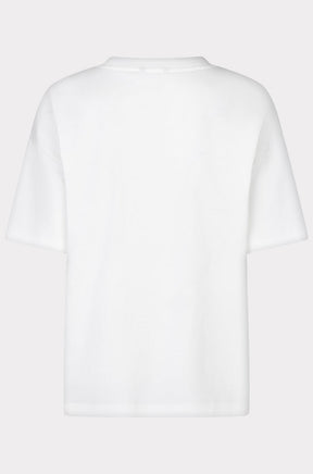 T-Shirt pour femme par Esqualo | HS2605203 Blanc Cassé | Boutique Vvög, vêtements mode pour homme et femme