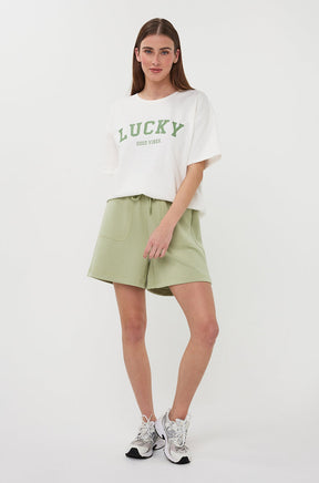 Short pour femme par Esqualo | HS2605210 Vert Doux Clair | Boutique Vvög, vêtements mode pour homme et femme