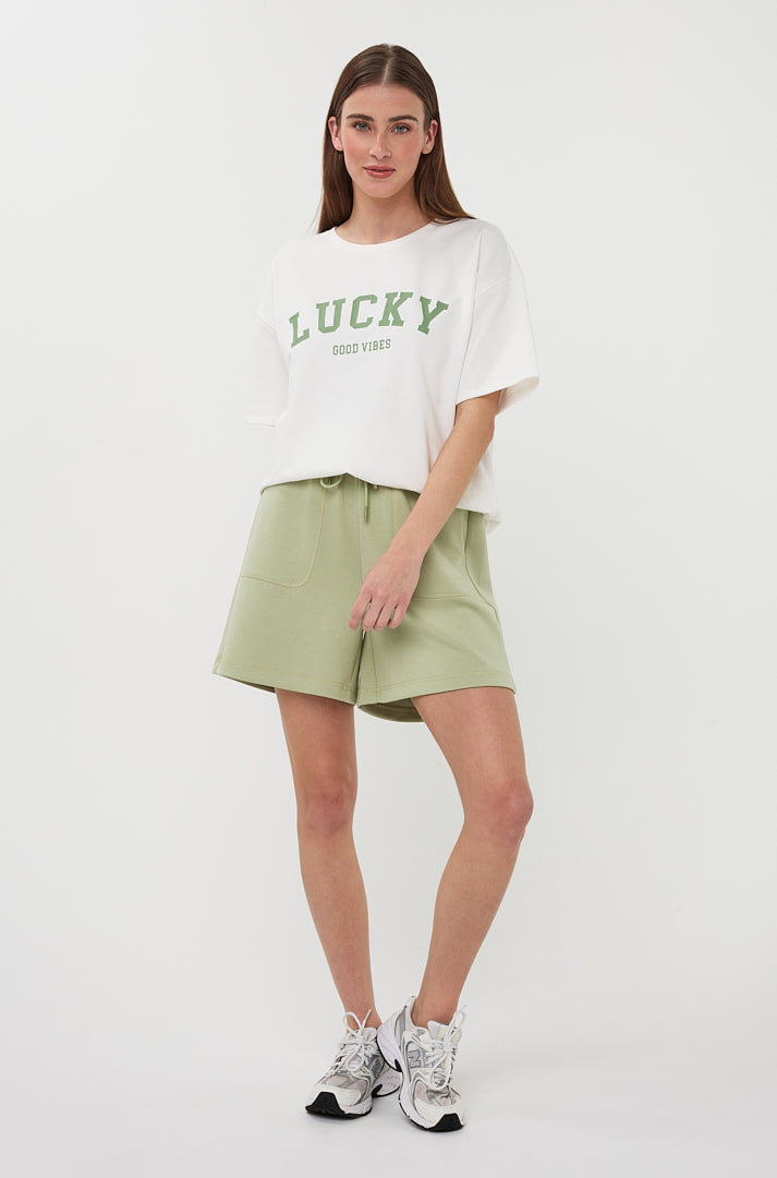 Short pour femme par Esqualo | HS2605210 Vert Doux Clair | Boutique Vvög, vêtements mode pour homme et femme