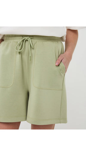Short pour femme par Esqualo | HS2605210 Vert Doux Clair | Boutique Vvög, vêtements mode pour homme et femme