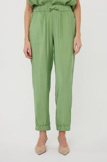 Pantalon pour femme par Esqualo | HS2605213 Vert Jungle | Boutique Vvög, vêtements mode pour homme et femme