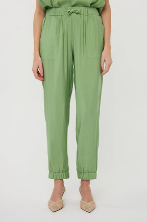 Pantalon pour femme par Esqualo | HS2605213 Vert Jungle | Boutique Vvög, vêtements mode pour homme et femme