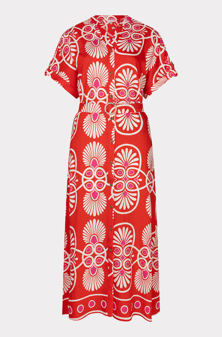 Robe pour femme par Esqualo | HS2610202 Imprimé | Boutique Vvög, vêtements mode pour homme et femme