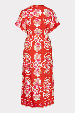 Robe pour femme par Esqualo | HS2610202 Imprimé | Boutique Vvög, vêtements mode pour homme et femme