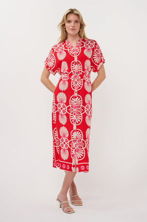 Robe pour femme par Esqualo | HS2610202 Imprimé | Boutique Vvög, vêtements mode pour homme et femme
