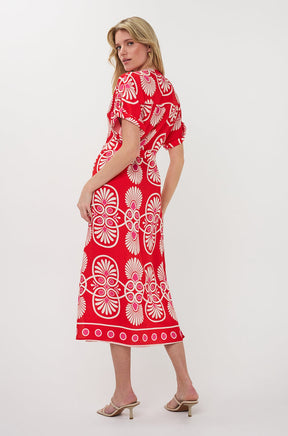 Robe pour femme par Esqualo | HS2610202 Imprimé | Boutique Vvög, vêtements mode pour homme et femme