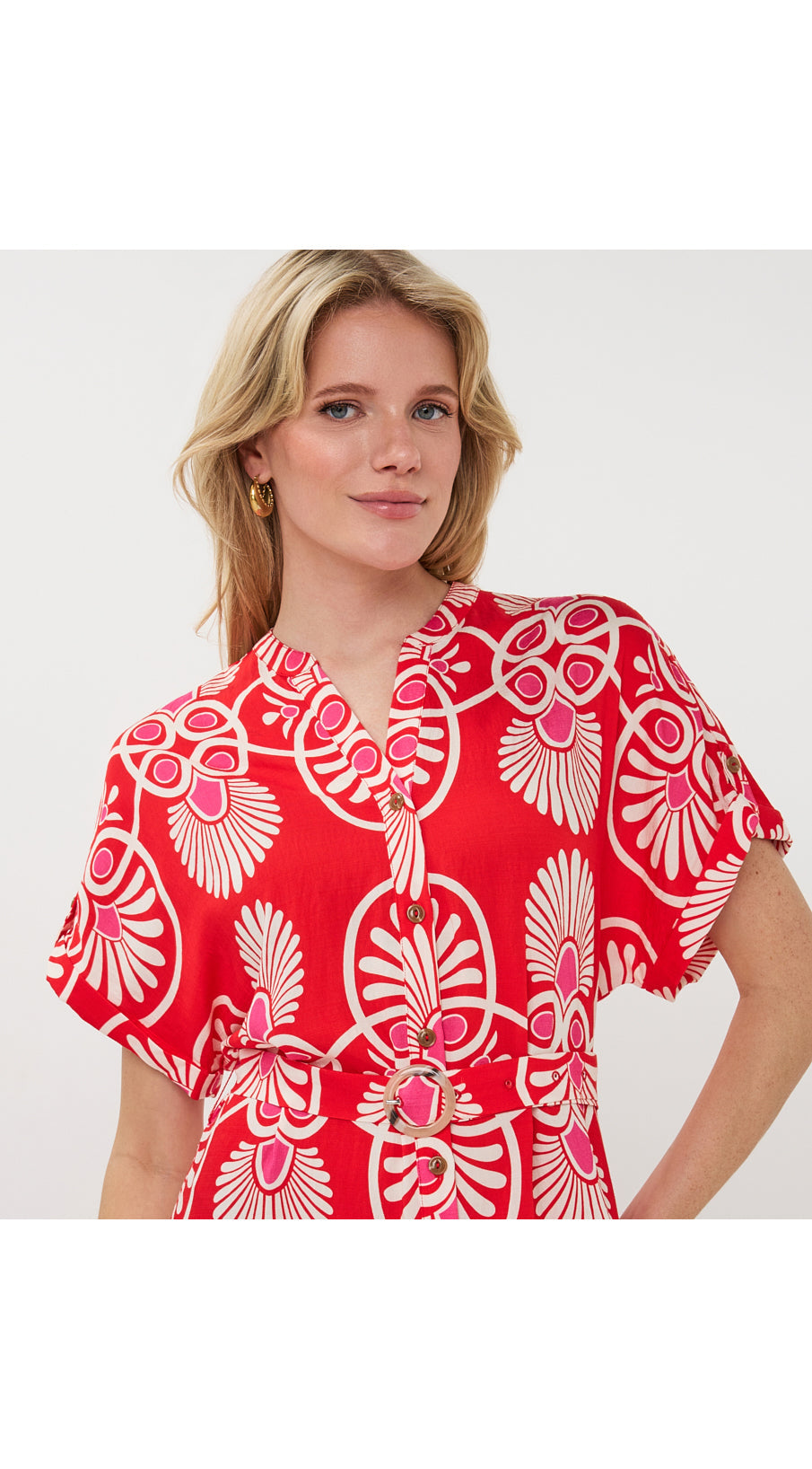 Robe pour femme par Esqualo | HS2610202 Imprimé | Boutique Vvög, vêtements mode pour homme et femme