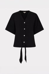 Blouse pour femme par Esqualo | HS2610220 Noir | Boutique Vvög, vêtements mode pour homme et femme
