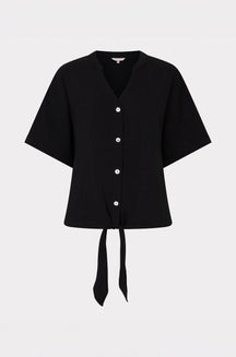 Blouse pour femme par Esqualo | HS2610220 Noir | Boutique Vvög, vêtements mode pour homme et femme