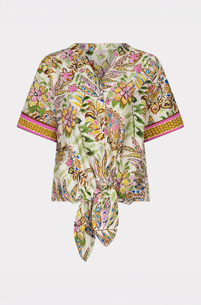 Blouse pour femme par Esqualo | HS2614201 Imprimé | Boutique Vvög, vêtements mode pour homme et femme