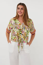 Blouse pour femme par Esqualo | HS2614201 Imprimé | Boutique Vvög, vêtements mode pour homme et femme