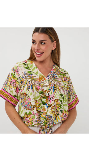 Blouse pour femme par Esqualo | HS2614201 Imprimé | Boutique Vvög, vêtements mode pour homme et femme