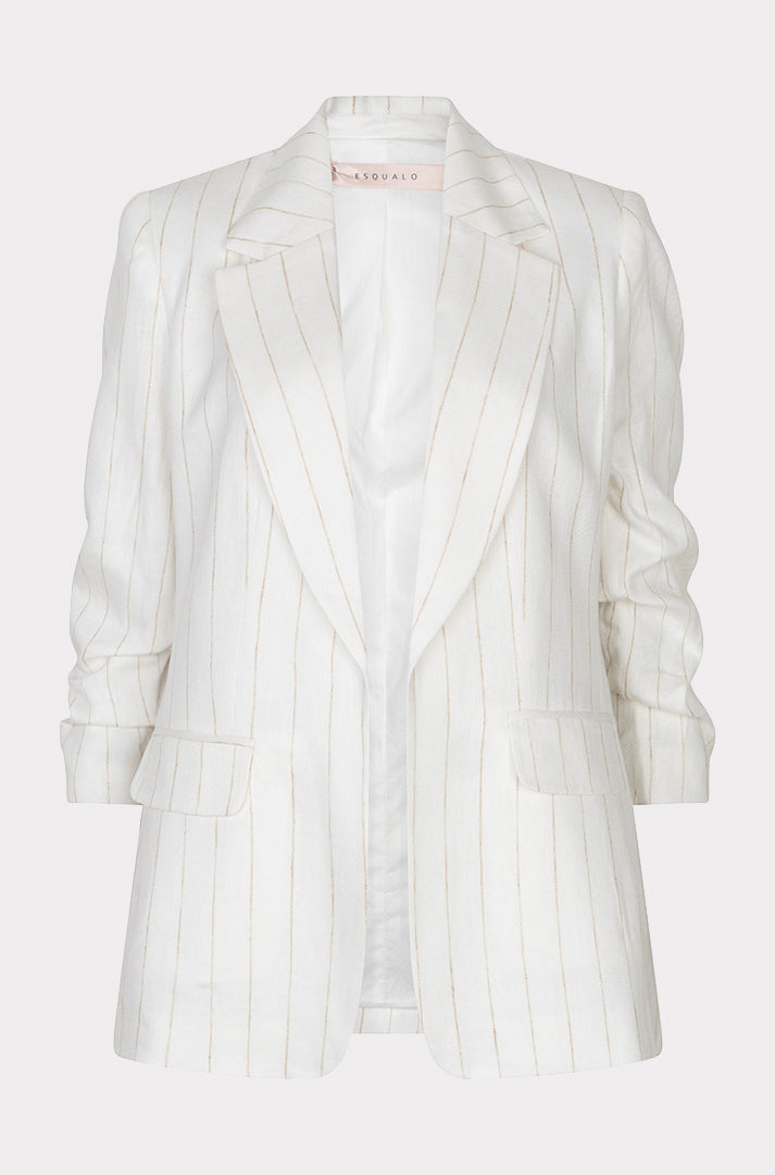 Veston pour femme par Esqualo | HS2617200 Blanc Cassé Sable | Boutique Vvög, vêtements mode pour homme et femme