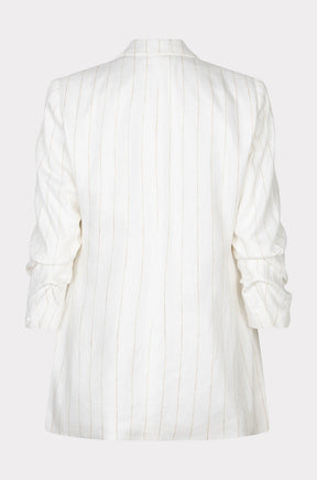 Veston pour femme par Esqualo | HS2617200 Blanc Cassé Sable | Boutique Vvög, vêtements mode pour homme et femme