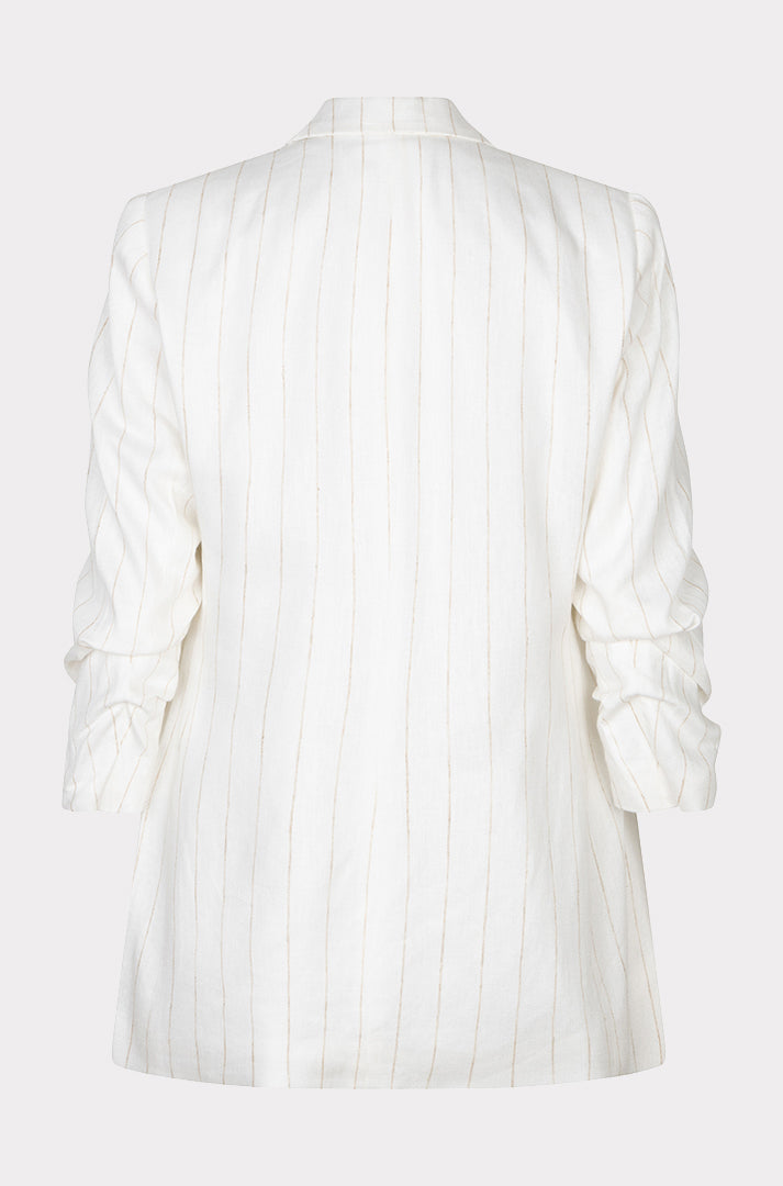 Veston pour femme par Esqualo | HS2617200 Blanc Cassé Sable | Boutique Vvög, vêtements mode pour homme et femme