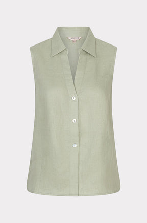 Blouse-Camisole pour femme par Esqualo | HS2628226 Vert Doux Clair | Boutique Vvög, vêtements mode pour homme et femme