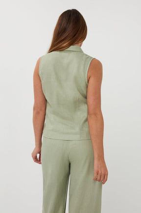 Blouse-Camisole pour femme par Esqualo | HS2628226 Vert Doux Clair | Boutique Vvög, vêtements mode pour homme et femme