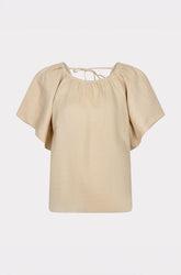 Blouse pour femme par Esqualo | HS2628230 Sable | Boutique Vvög, vêtements mode pour homme et femme