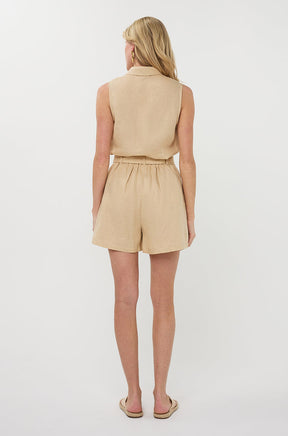 Short pour femme par Esqualo | HS2628231 Sable | Boutique Vvög, vêtements mode pour homme et femme