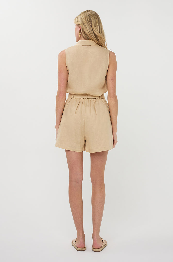 Short pour femme par Esqualo | HS2628231 Sable | Boutique Vvög, vêtements mode pour homme et femme