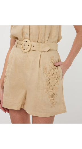 Short pour femme par Esqualo | HS2628231 Sable | Boutique Vvög, vêtements mode pour homme et femme