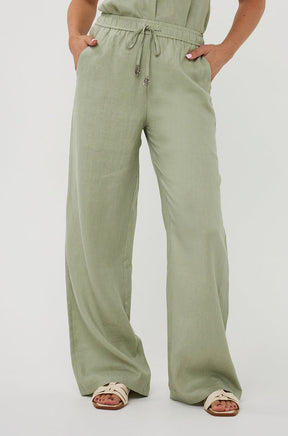 Pantalon pour femme par Esqualo | HS2628232 Vert Doux Clair | Boutique Vvög, vêtements mode pour homme et femme
