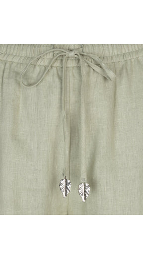 Pantalon pour femme par Esqualo | HS2628232 Vert Doux Clair | Boutique Vvög, vêtements mode pour homme et femme