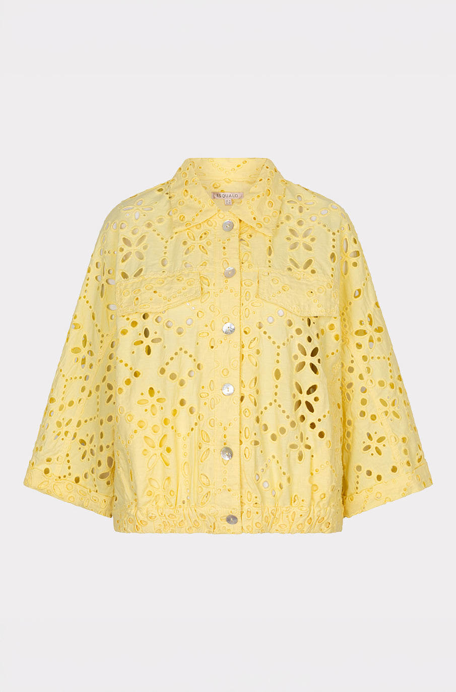 Veste boutonnée pour femme par Esqualo | HS2628236 Citron | Boutique Vvög, vêtements mode pour homme et femme