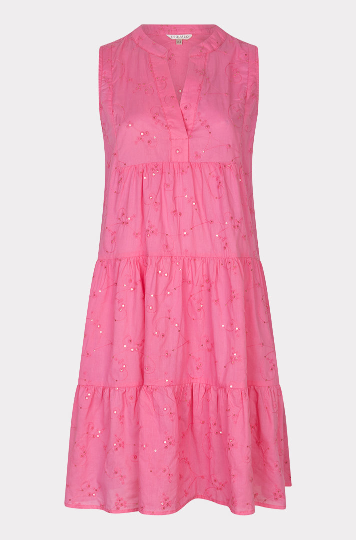 Robe pour femme par Esqualo | HS2628251 Rose Azalée | Boutique Vvög, vêtements mode pour homme et femme
