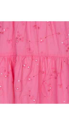 Robe pour femme par Esqualo | HS2628251 Rose Azalée | Boutique Vvög, vêtements mode pour homme et femme