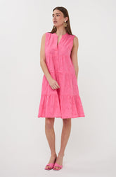 Robe pour femme par Esqualo | HS2628251 Rose Azalée | Boutique Vvög, vêtements mode pour homme et femme