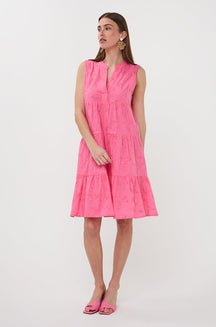 Robe pour femme par Esqualo | HS2628251 Rose Azalée | Boutique Vvög, vêtements mode pour homme et femme