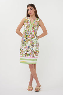 Robe pour femme par Esqualo | HS2630223 Imprimé | Boutique Vvög, vêtements mode pour homme et femme
