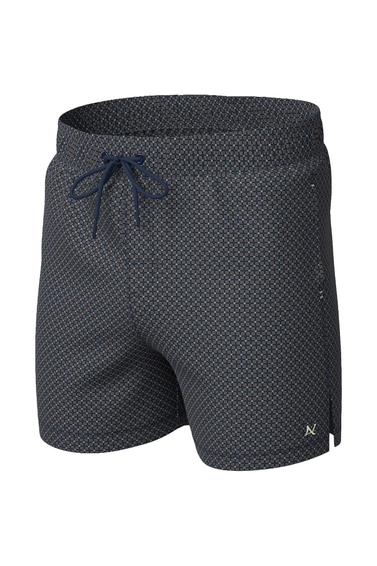 Maillot short pour homme par Au Noir | HUNT Marine Tabac | Boutique Vvög, inventaire complet de la marque Au Noir