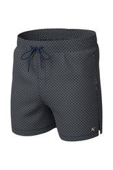 Maillot short pour homme par Au Noir | HUNT Marine Tabac | Boutique Vvög, inventaire complet de la marque Au Noir