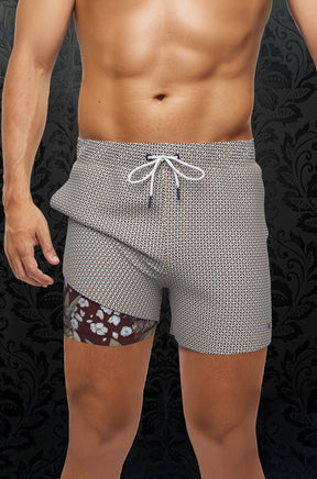 Maillot short pour homme par Au Noir | HUNT Pierre | Boutique Vvög, inventaire complet de la marque Au Noir