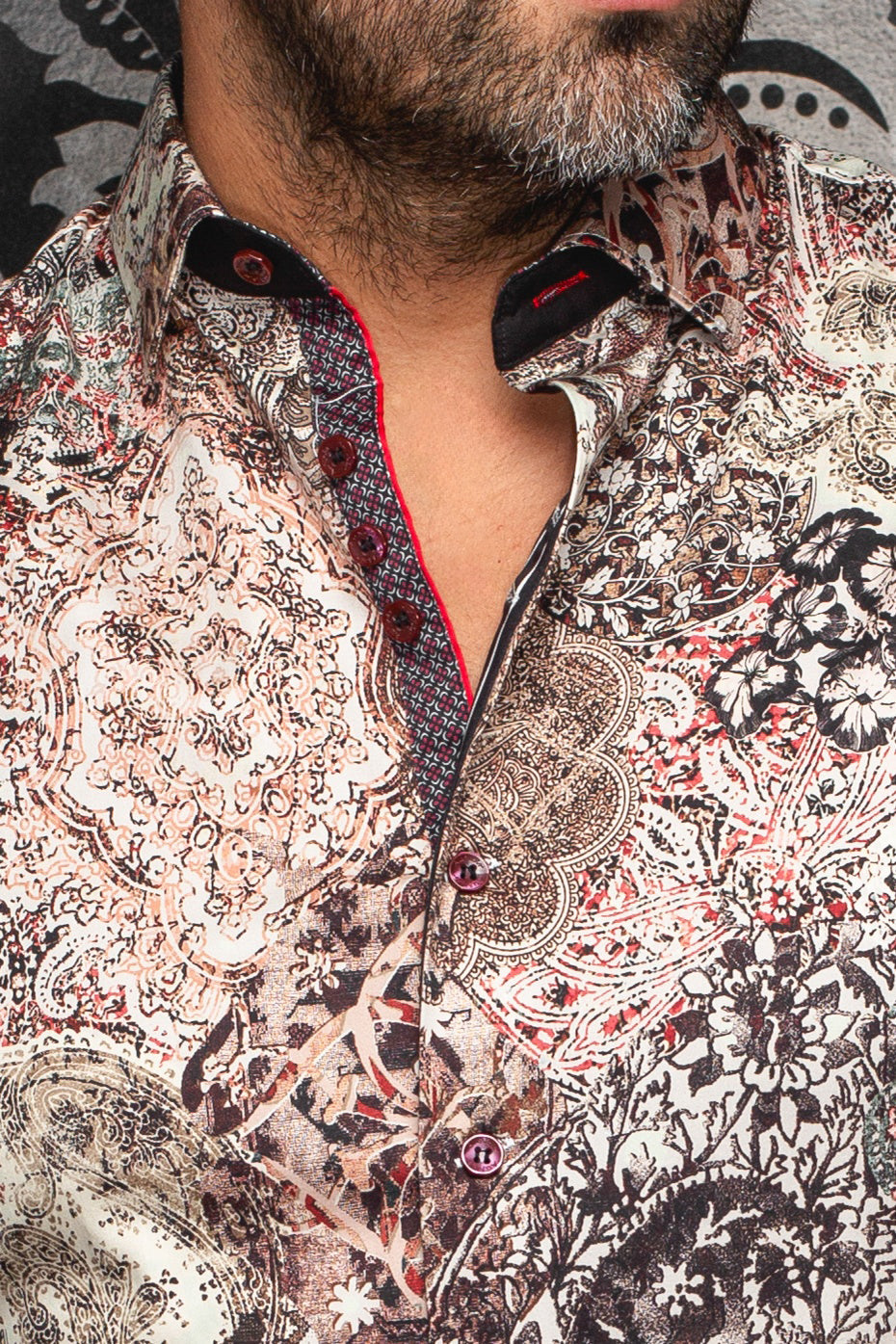 Chemise manches longues pour homme par Au Noir | INDORE Pierre | Boutique Vvög, inventaire complet de la marque Au Noir