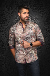 Chemise manches longues pour homme par Au Noir | INDORE Pierre | Boutique Vvög, inventaire complet de la marque Au Noir