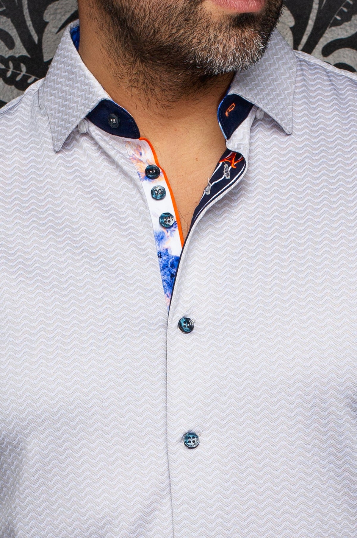 Chemise manches longues en Knit extensible pour homme par Au Noir | IRONBARK Sable | Boutique Vvög, inventaire complet de la marque Au Noir