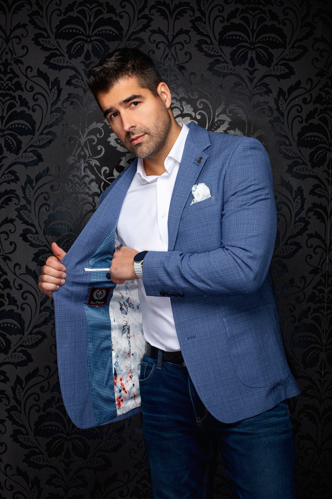 Veston pour homme par Au Noir | JACE Denim | Boutique Vvög, inventaire complet de la marque Au Noir