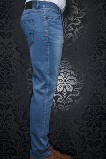 Jeans pour homme par Au Noir | JOHNNY-SRD Miami | Boutique Vvög, inventaire complet de la marque Au Noir