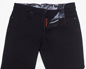 Jeans for men by Au Noir | JOHNNY-SRD Pure Black | Boutique Vvög, complete inventory of the Au Noir brand