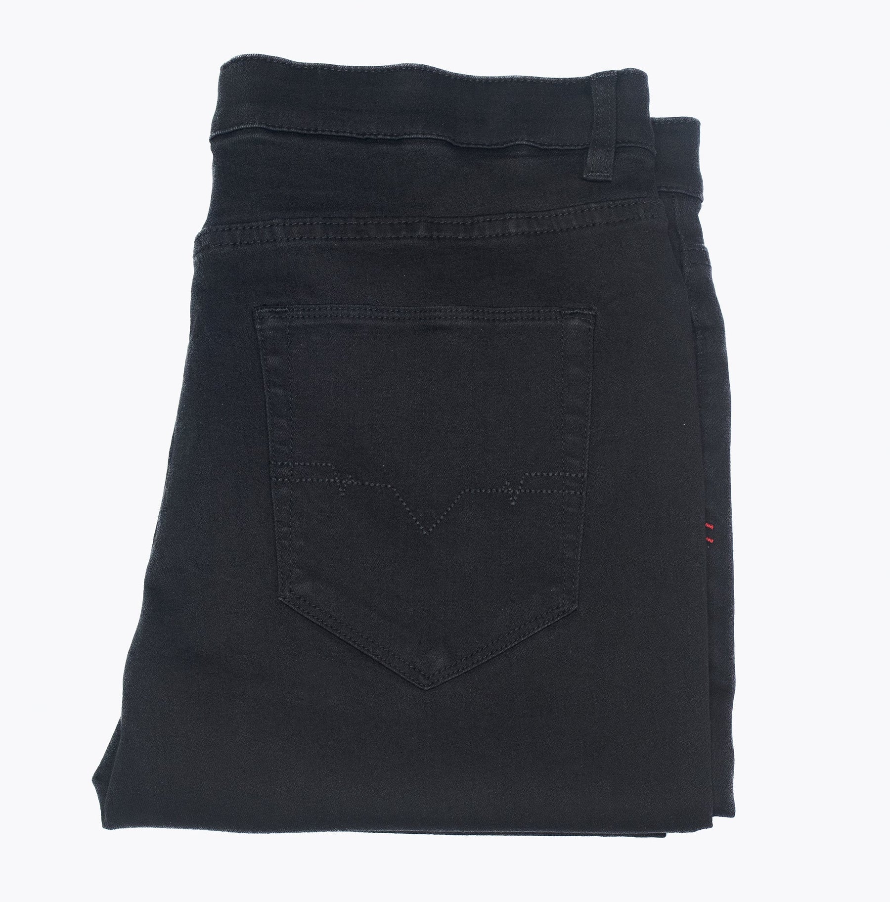 Jeans for men by Au Noir | JOHNNY-SRD Pure Black | Boutique Vvög, complete inventory of the Au Noir brand