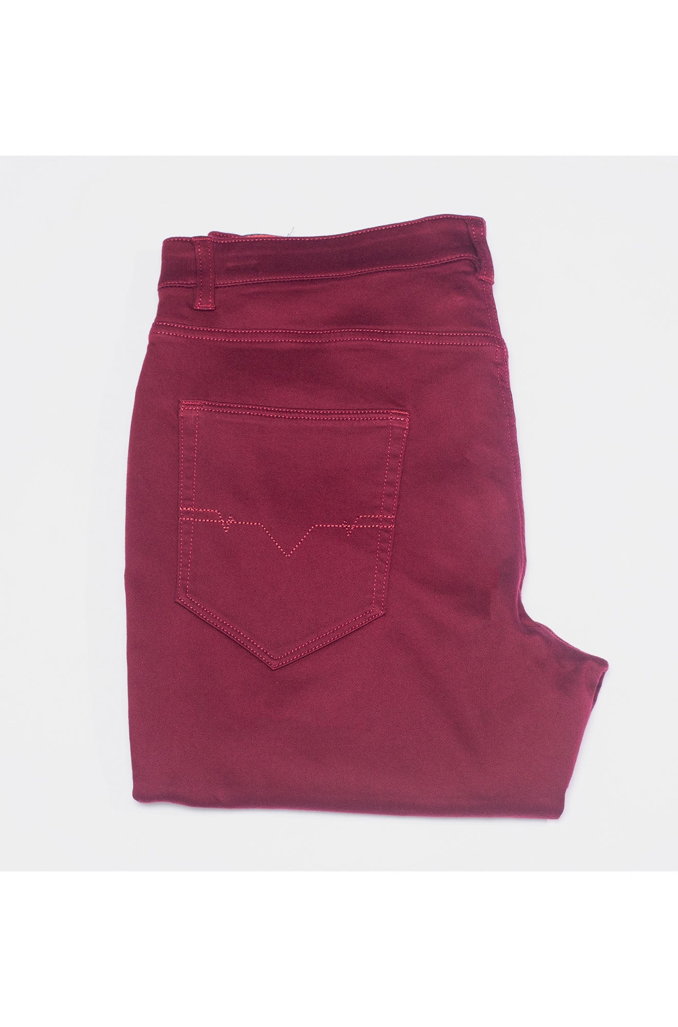 Jeans for men by Au Noir | JOHNNY-SKC Burgundy | Boutique Vvög, complete inventory of the Au Noir brand